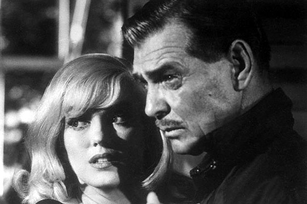 Marilyn Monroe, Clark Gable dans Les Désaxés