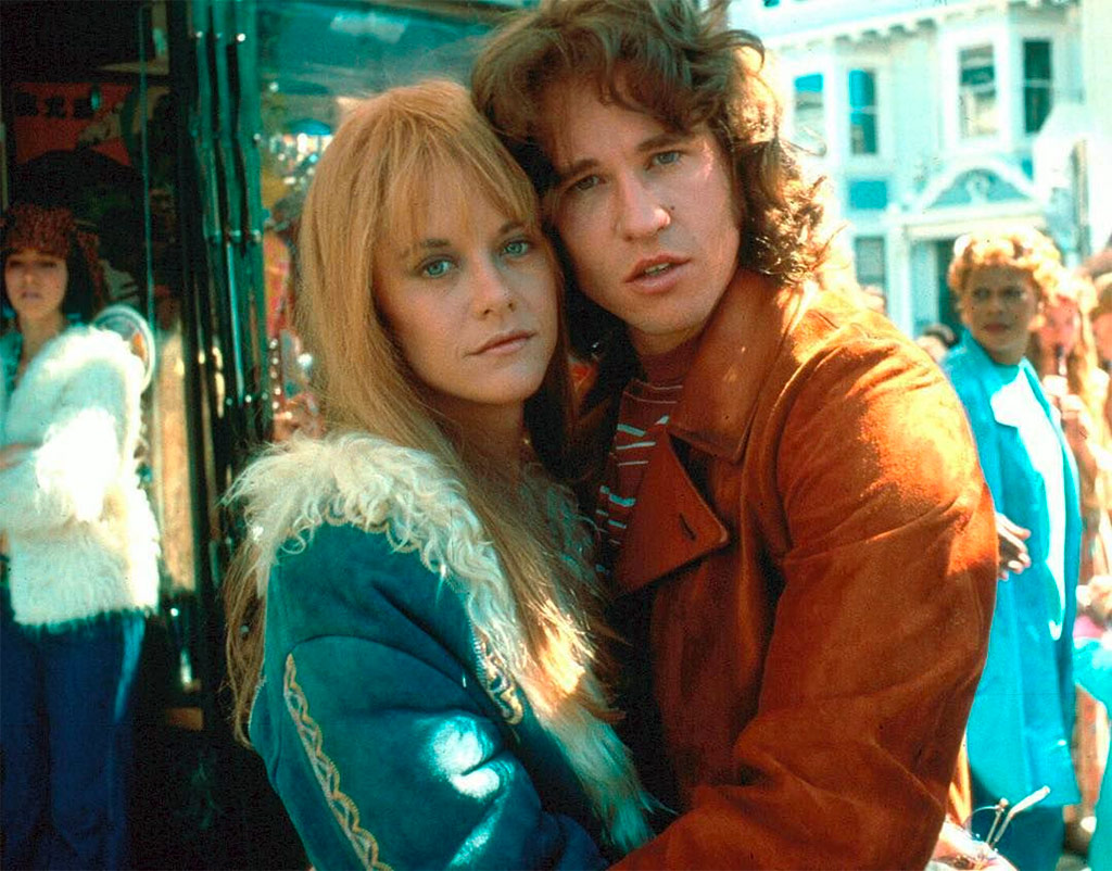 Meg Ryan, Val Kilmer dans Les Doors