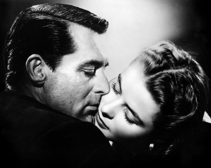 Cary Grant, Ingrid Bergman dans Les Enchaînés