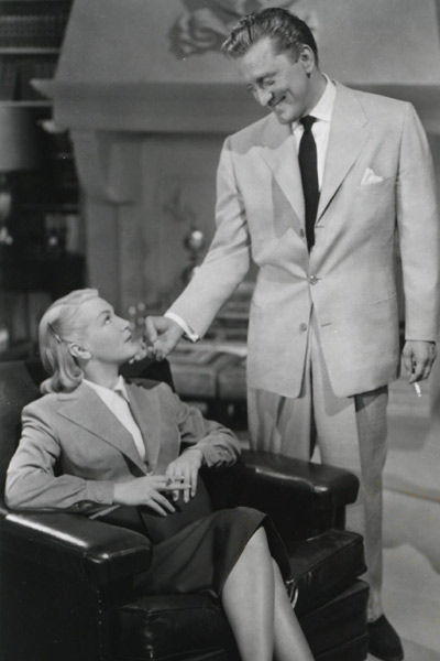 Lana Turner, Kirk Douglas dans Les Ensorcelés