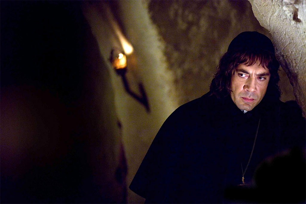 Javier Bardem dans Les Fantômes de Goya