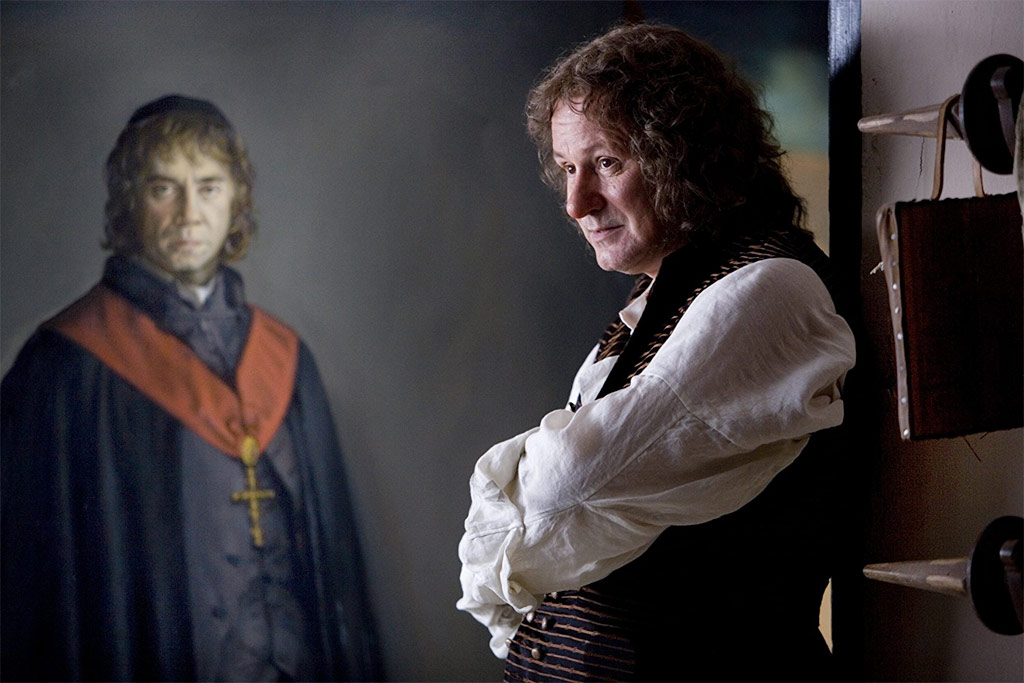 Stellan Skarsgård dans Les Fantômes de Goya