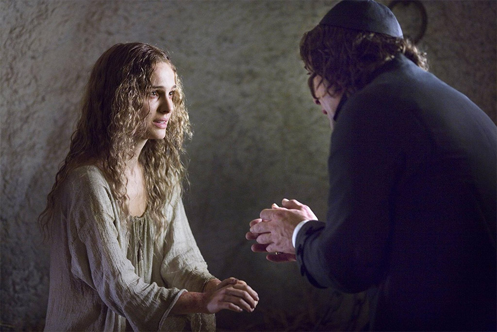 Natalie Portman, Javier Bardem dans Les Fantômes de Goya