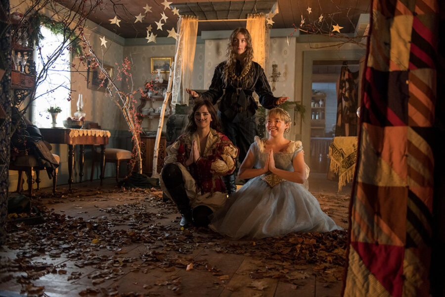 Afficher l'image Emma Watson, Saoirse Ronan, Florence Pugh