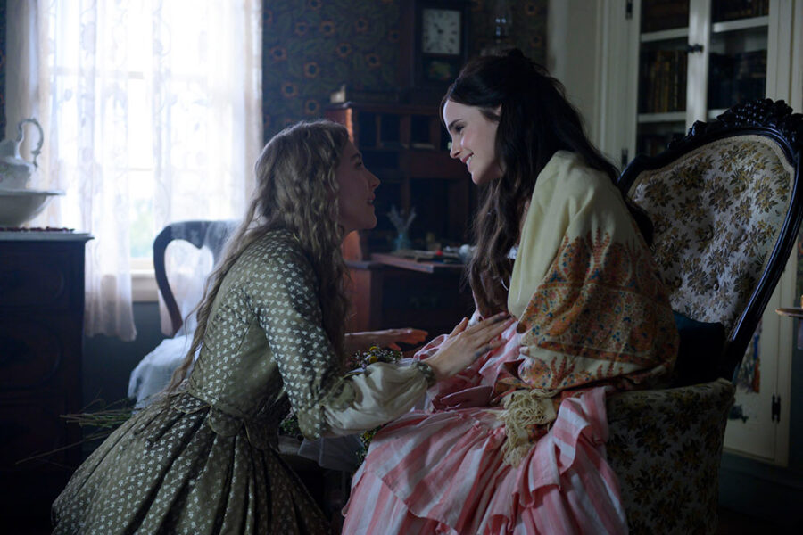 Afficher l'image Emma Watson, Saoirse Ronan