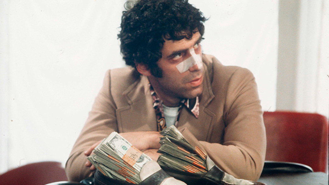 Elliot Gould dans Les Flambeurs