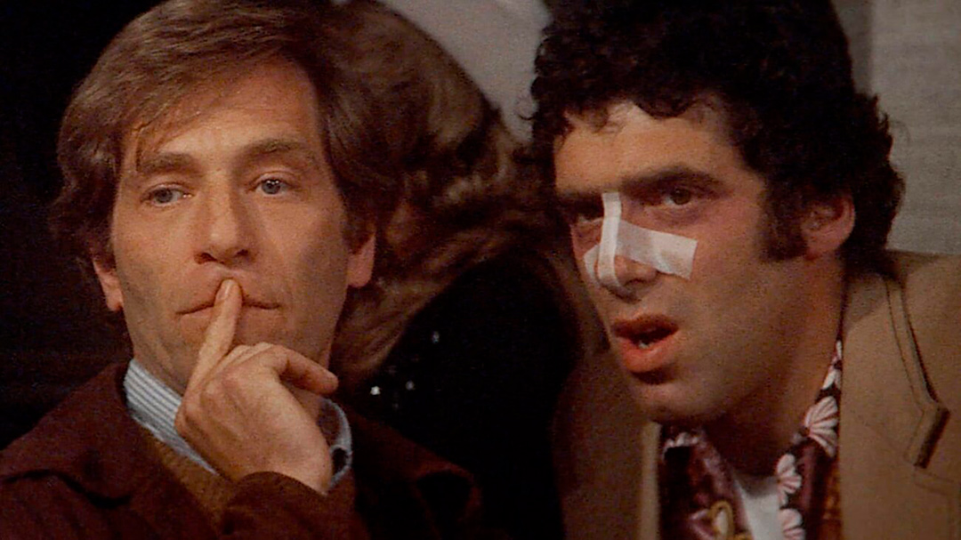 Elliot Gould, George Segal dans Les Flambeurs