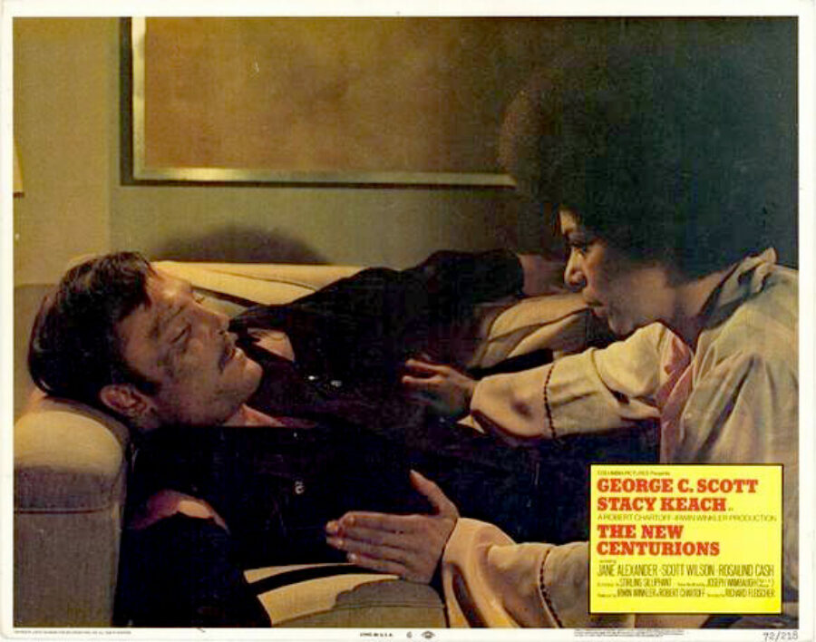 Afficher l'image Stacy Keach, Rosalind Cash