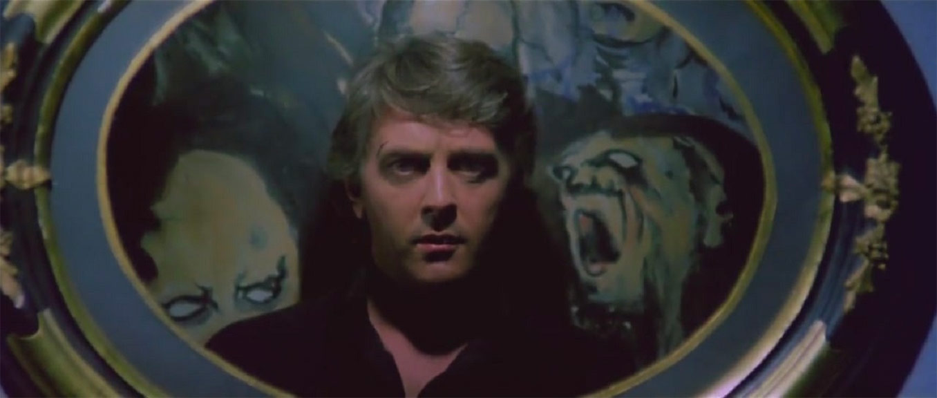 David Hemmings dans Les Frissons de l'angoisse