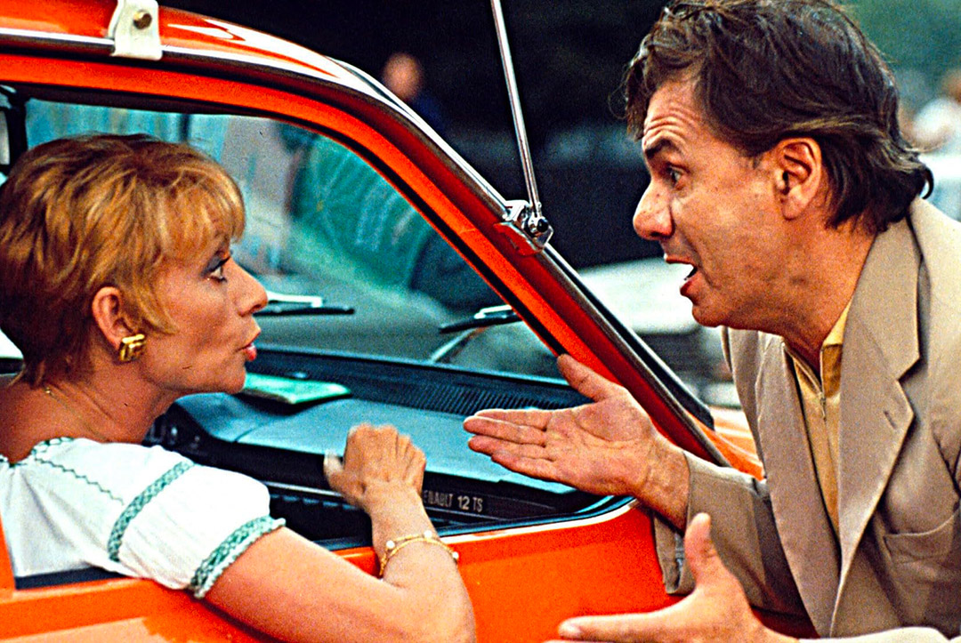 Annie Cordy, Michel Galabru dans Les Gaspards