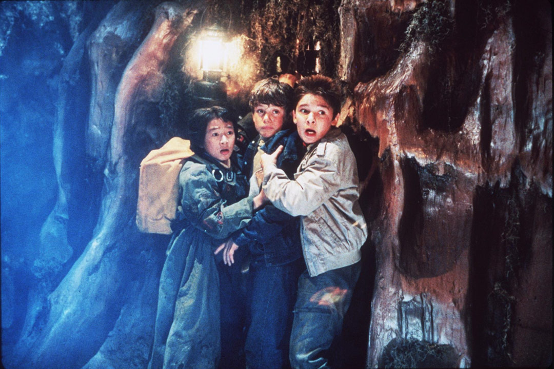 Sean Astin, Corey Feldman, Ke Huy Quan dans Les Goonies