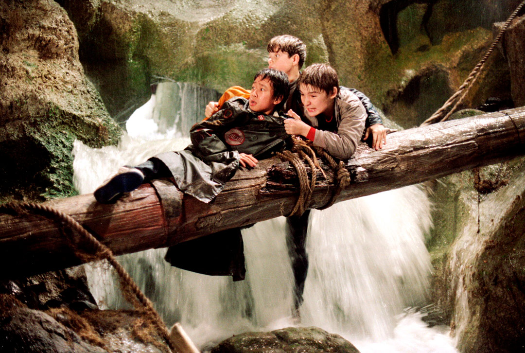 Sean Astin, Corey Feldman, Ke Huy Quan dans Les Goonies