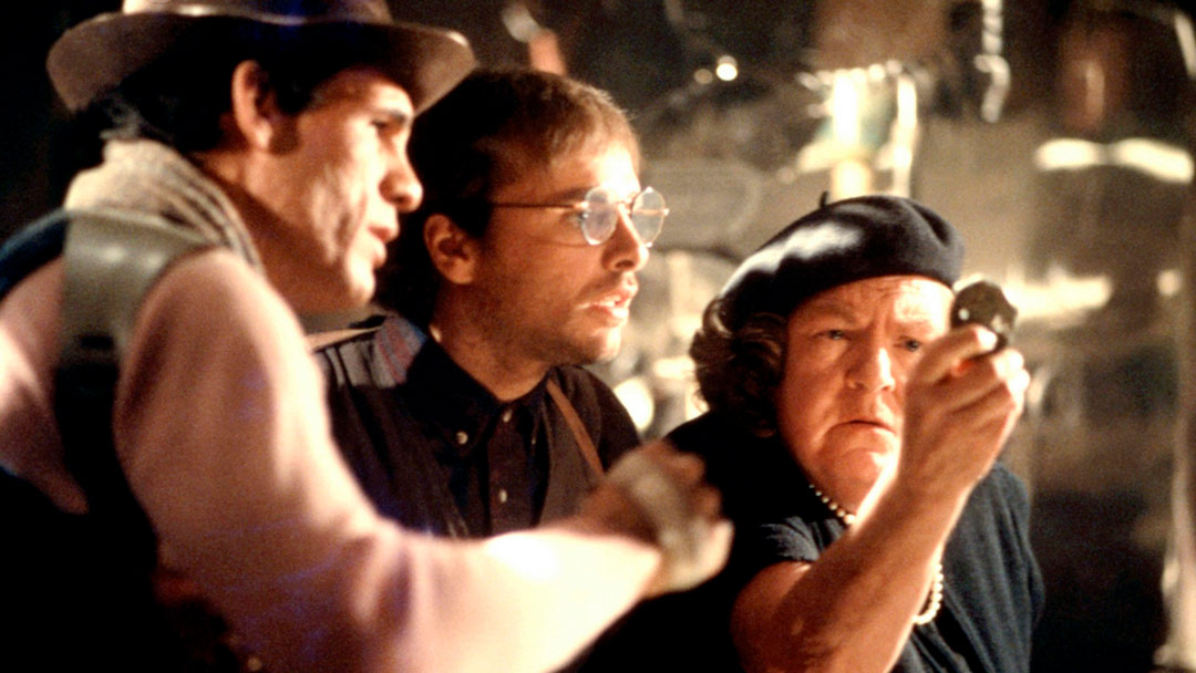 Robert Davi, Joe Pantoliano, Anne Ramsey dans Les Goonies