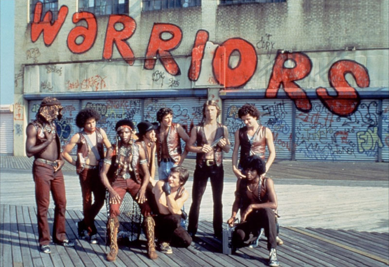 dans Les Guerriers de la nuit (The Warriors)