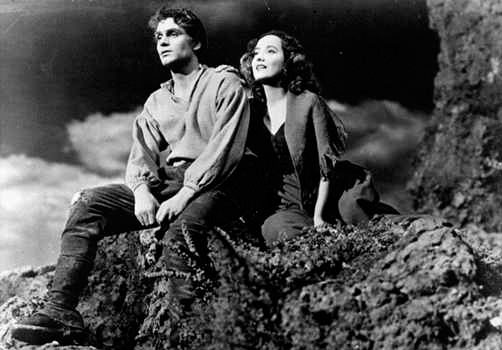 Jorge Mistral, Lilia Prado dans Les Hauts de Hurlevent