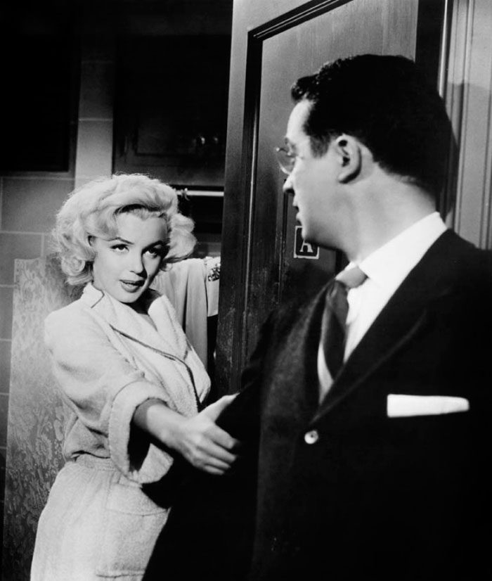 Marilyn Monroe dans Les Hommes préfèrent les blondes