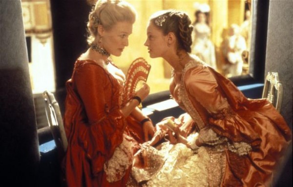 Glenn Close, Uma Thurman dans Les Liaisons dangereuses