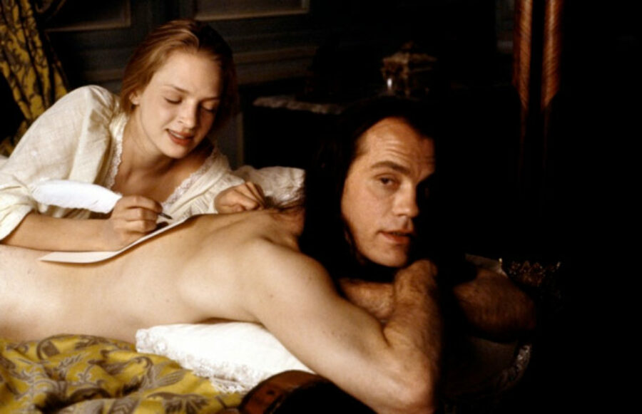 Afficher l'image Uma Thurman, John Malkovich