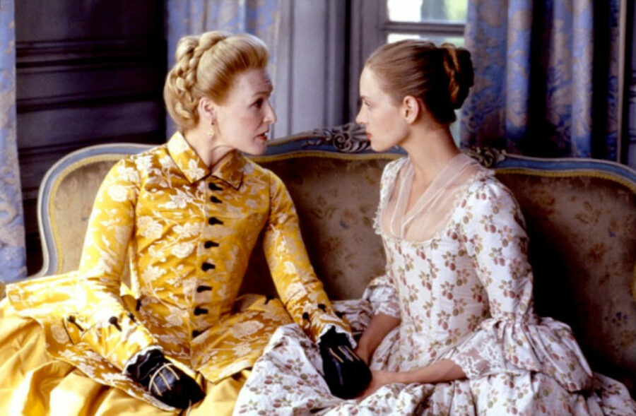 Afficher l'image Glenn Close, Uma Thurman