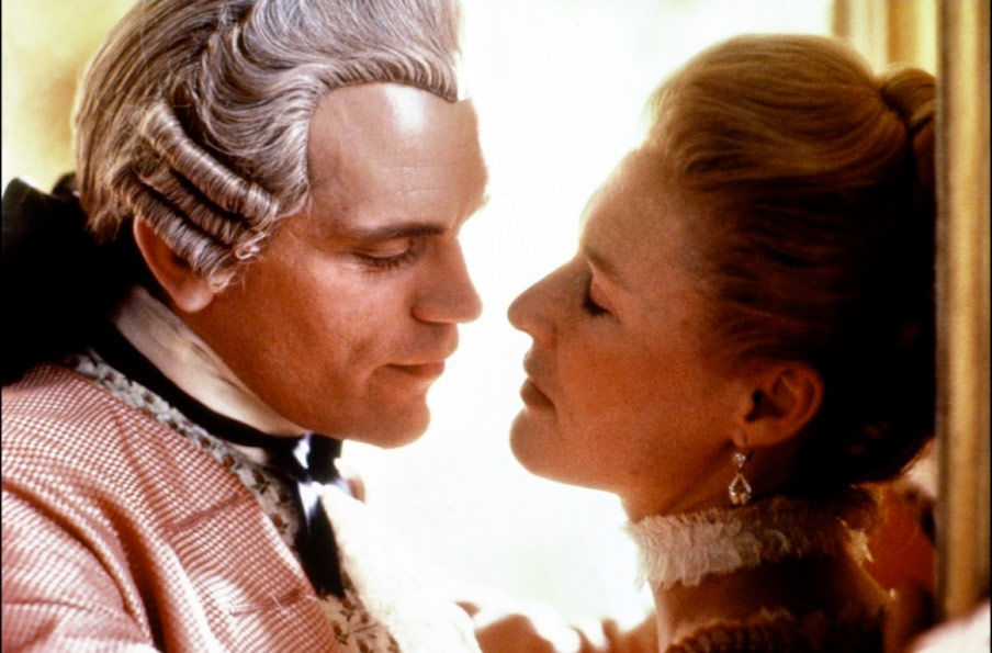 Glenn Close, John Malkovich dans Les Liaisons dangereuses