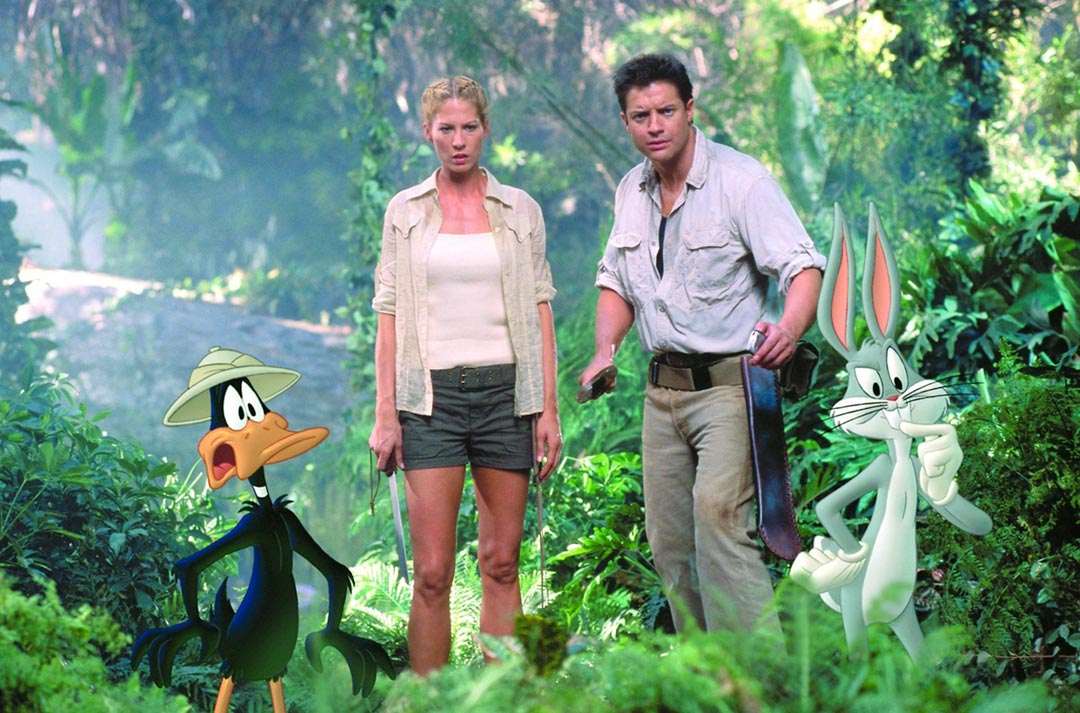 Brendan Fraser, Jenna Elfman, Joe Alaskey dans Les Looney Tunes passent à l'action