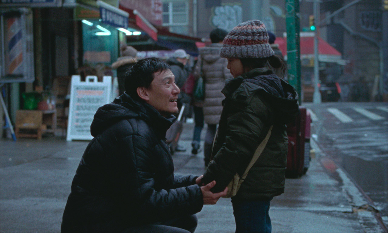 Chang Chen, Carabelle Manna Wei dans Les lumières de New-York