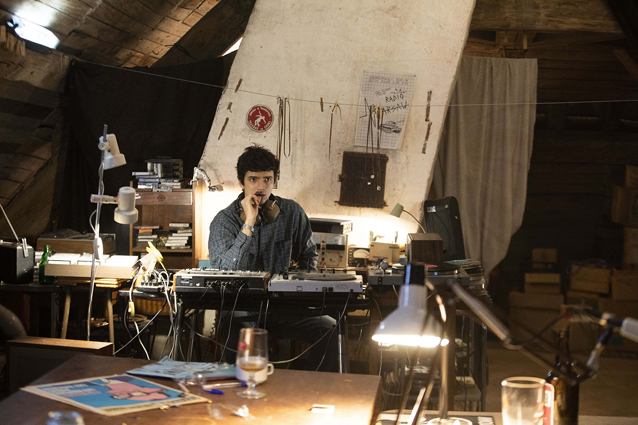 Thimotée Robart dans Les Magnétiques © Celine Nieszawer