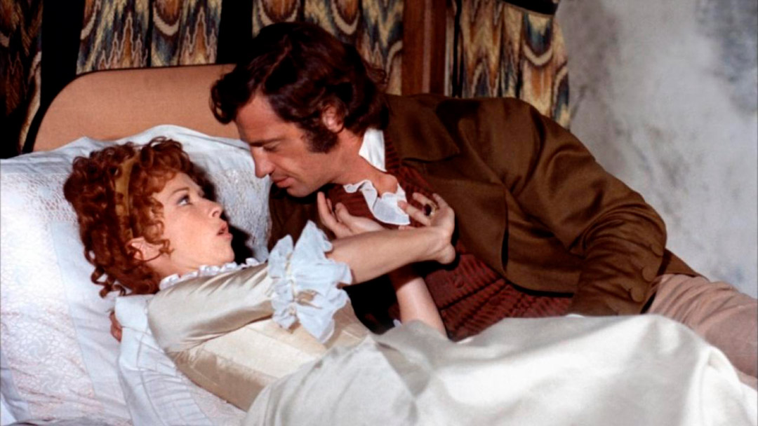 Jean-Paul Belmondo, Marlène Jobert dans Les Mariés de l'an deux