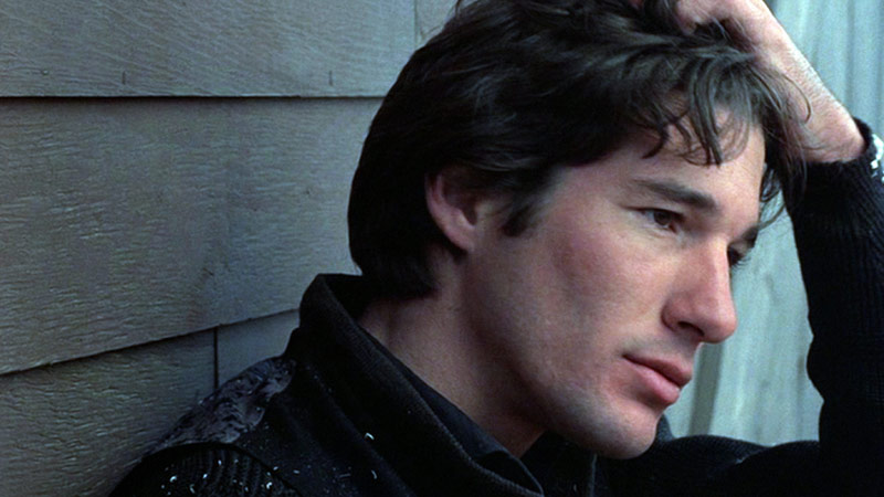 Richard Gere dans les moissons du ciel