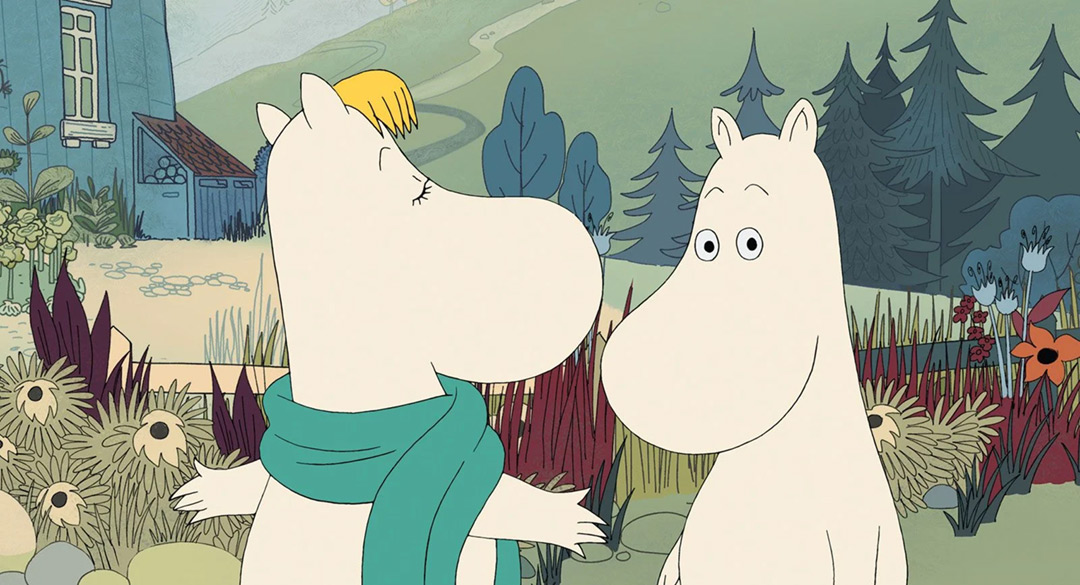 dans Les Moomins sur la riviera