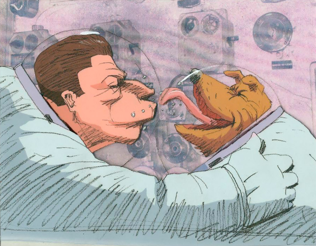 dans Les Mutants de l'espace