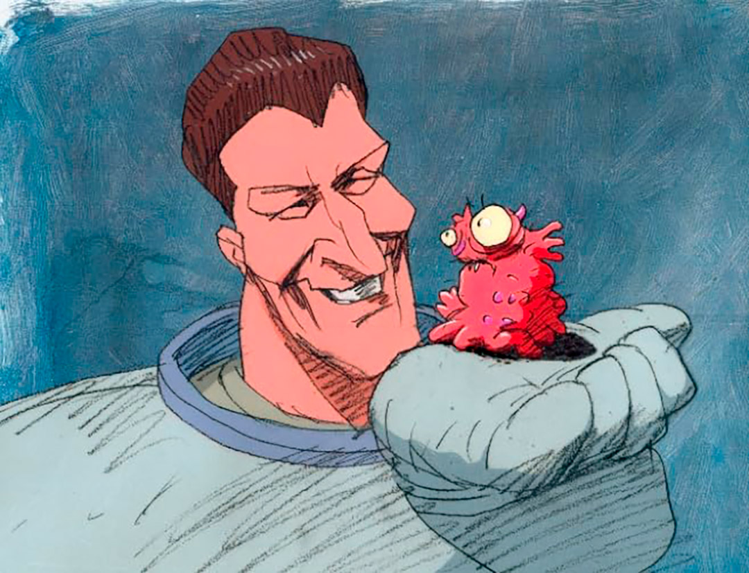 dans Les Mutants de l'espace