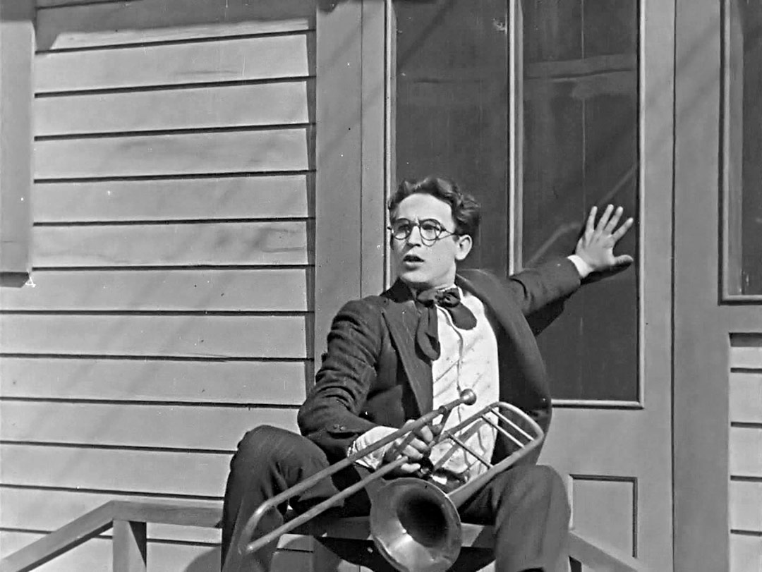 Harold Lloyd dans Mon ami le voisin