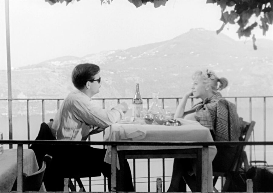 Afficher l'image Giulietta Masina, François Périer