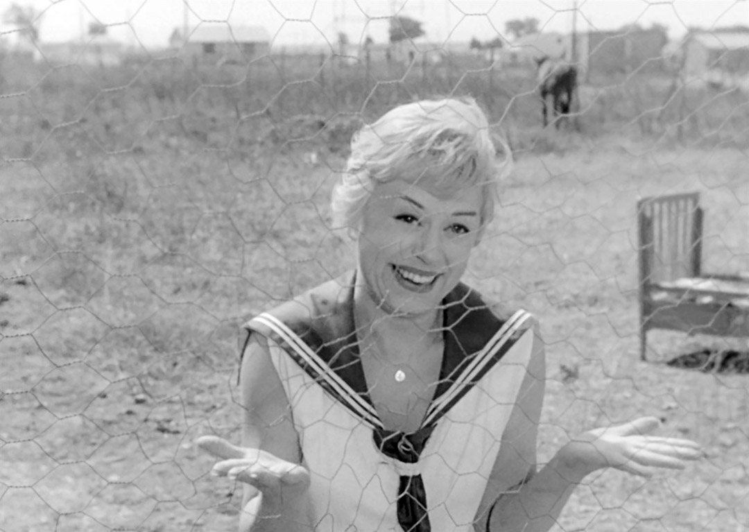 Giulietta Masina dans Les nuits de Cabiria