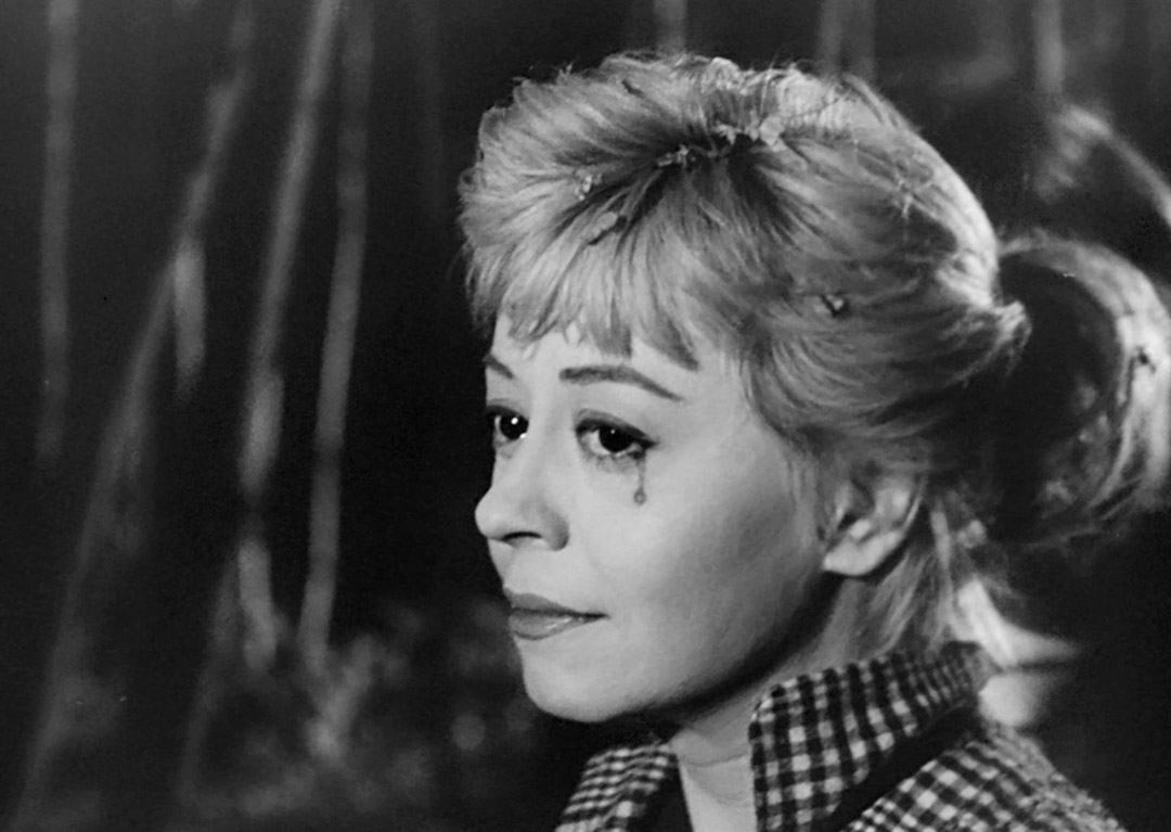 Giulietta Masina dans Les nuits de Cabiria