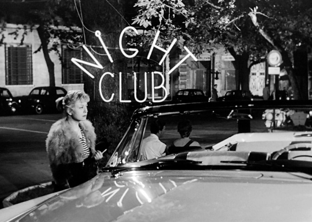 Giulietta Masina dans Les nuits de Cabiria