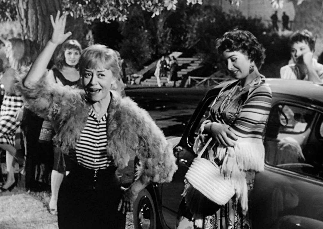 Giulietta Masina dans Les nuits de Cabiria