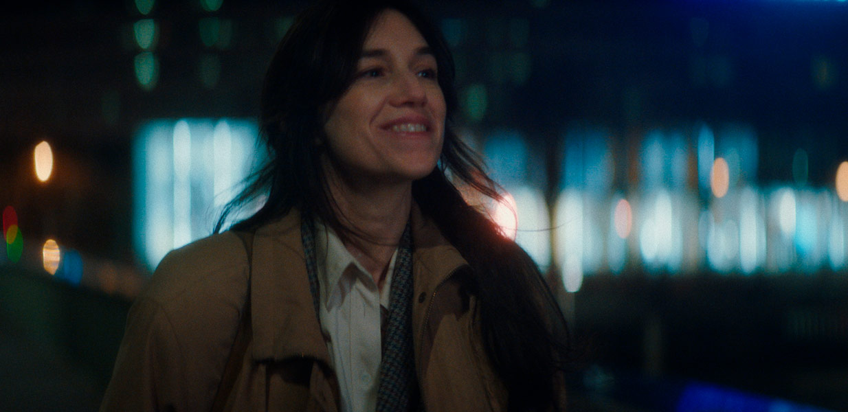 Charlotte Gainsbourg dans Les Passagers de la nuit