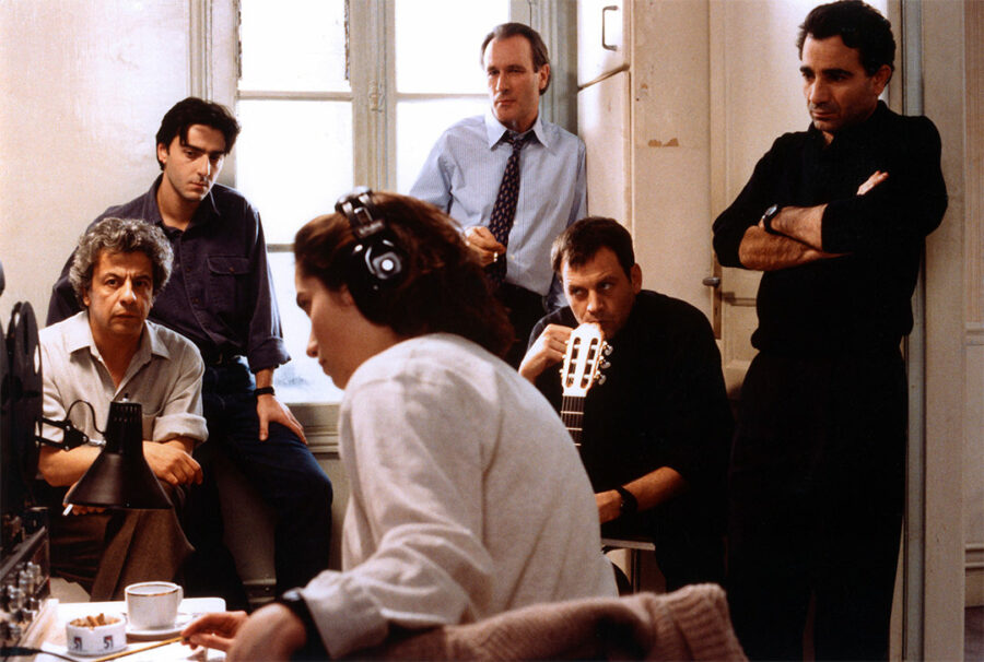 Afficher l'image Maurice Bénichou, Yvan Attal, Emmanuelle Devos, Bernard Le Coq, Moshe Ivgy