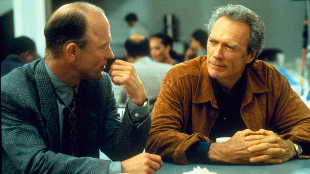 Ed Harris, Clint Eastwood dans Les Pleins pouvoirs