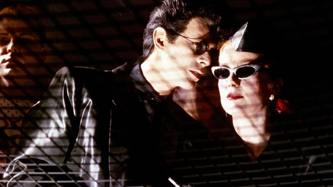 Catherine Deneuve, David Bowie dans Les Prédateurs