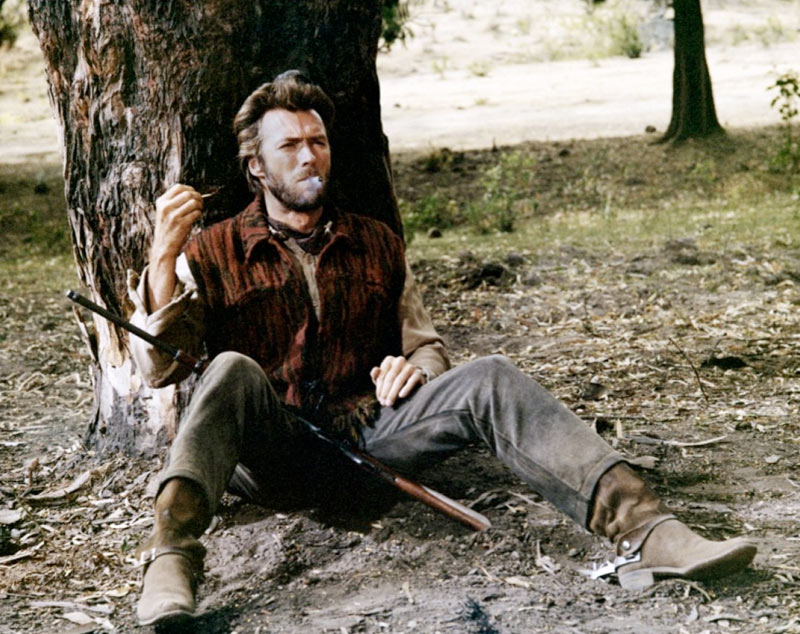 Clint Eastwood dans Les Proies