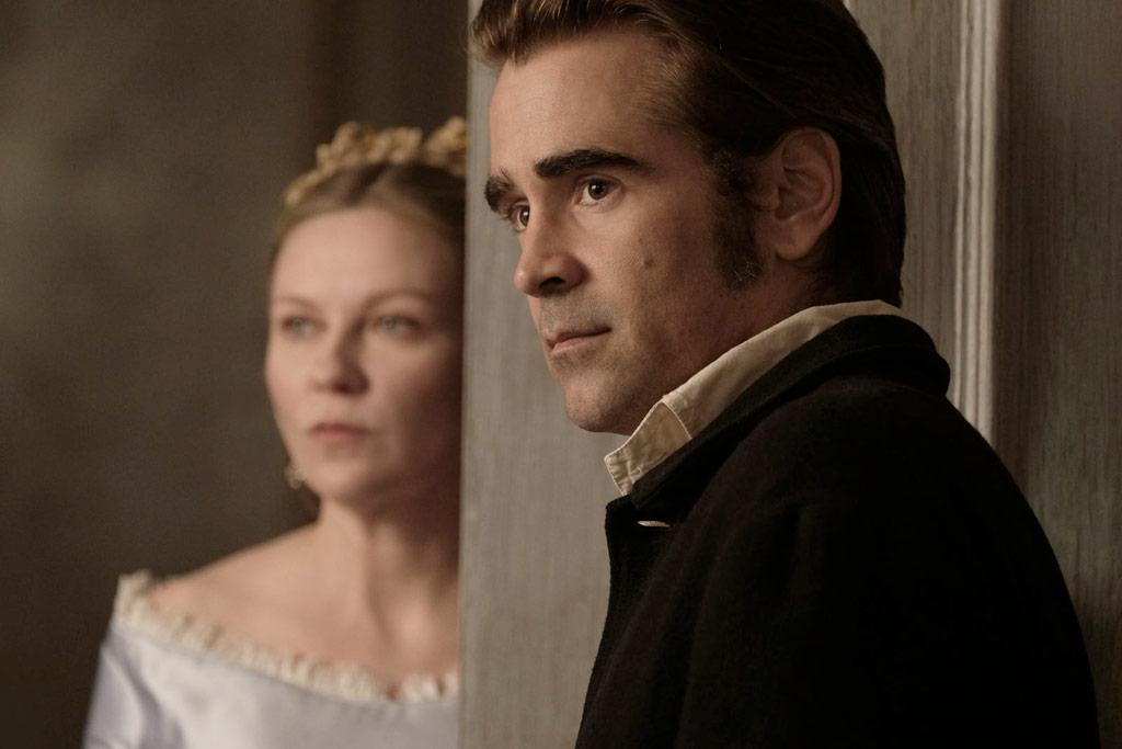 Colin Farrell, Kirsten Dunst dans Les Proies