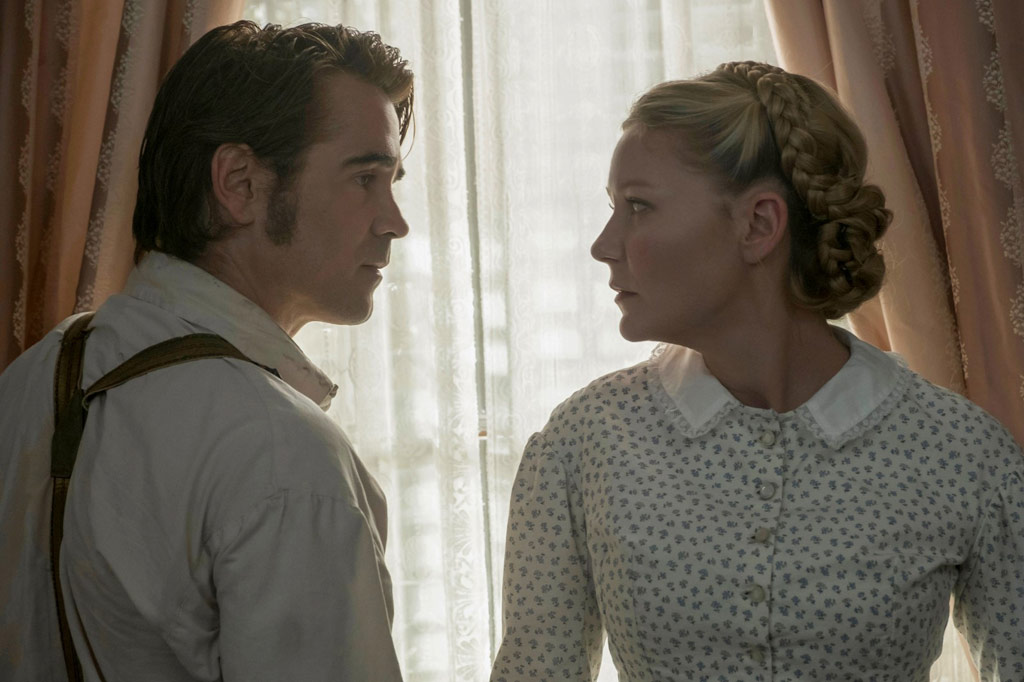 Colin Farrell, Kirsten Dunst dans Les Proies