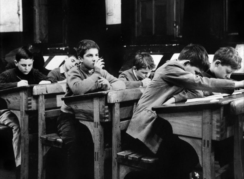 Jean-Pierre Léaud dans les 400 coups