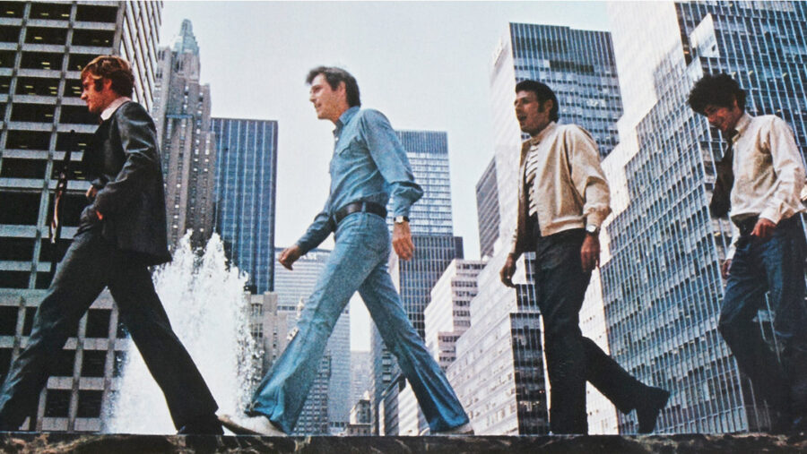 Afficher l'image Robert Redford, George Segal, Ron Leibman, Paul Sand