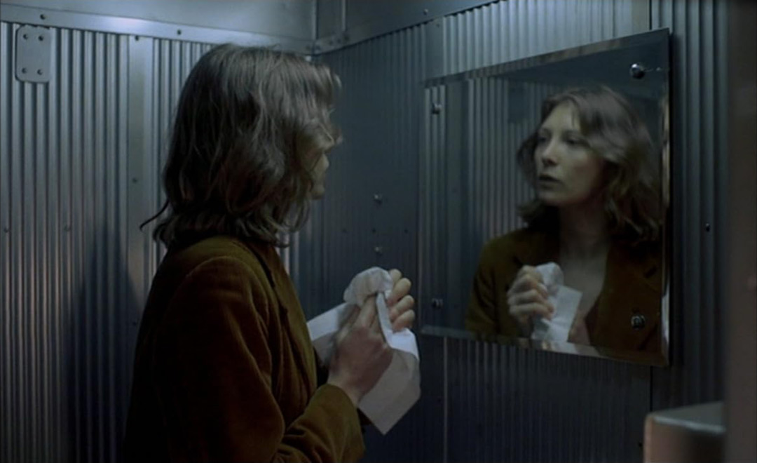 Aurore Clément dans Les Rendez-vous d'Anna de Chantal Akerman