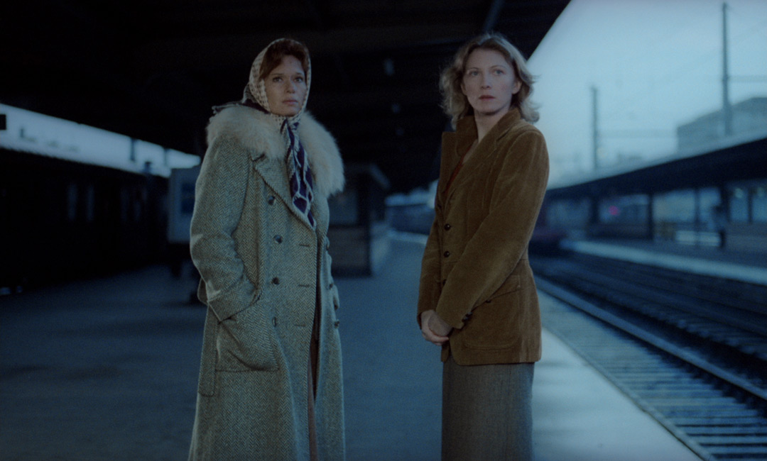 Lea Massari, Aurore Clément dans Les Rendez-vous d'Anna de Chantal Akerman