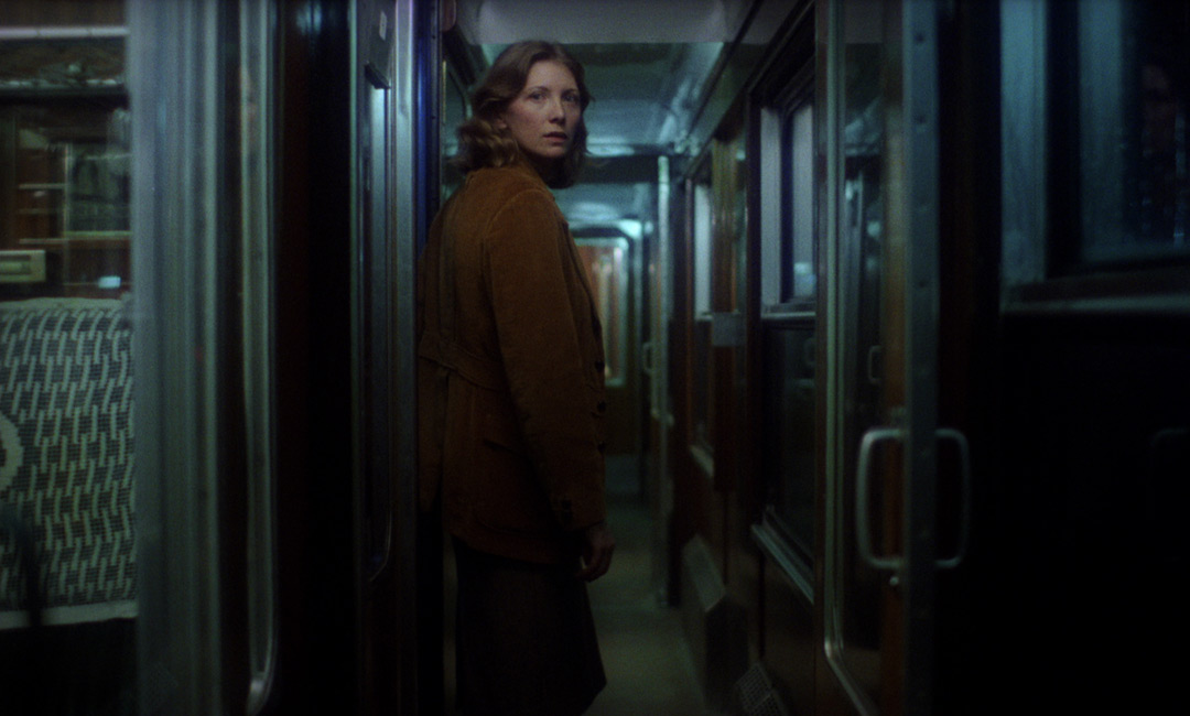 Aurore Clément dans Les Rendez-vous d'Anna de Chantal Akerman